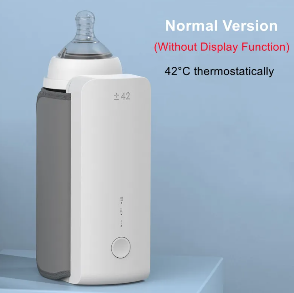 Portable Wireless Bottle Warmer – Warm Feeds Anywhere
