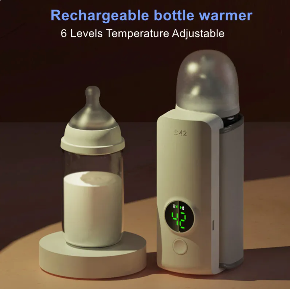 Portable Wireless Bottle Warmer – Warm Feeds Anywhere