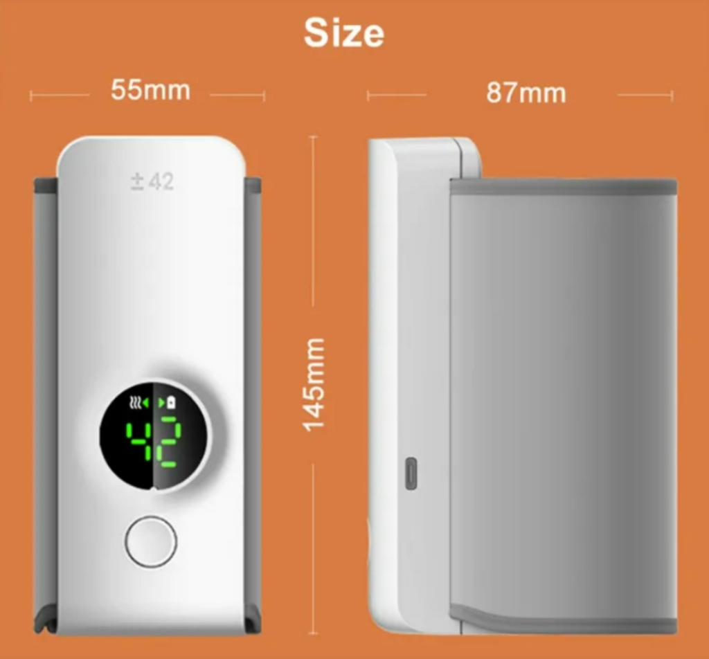 Portable Wireless Bottle Warmer – Warm Feeds Anywhere