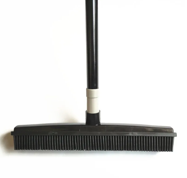 Pet Hair Removal Broom – Lifts Fur Off Carpets & Floors