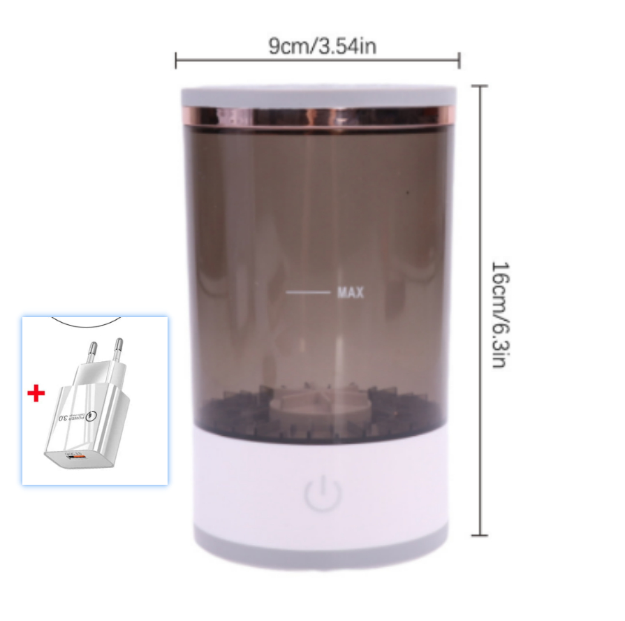Electric Makeup Brush Cleaner – Spotless Brushes in Seconds