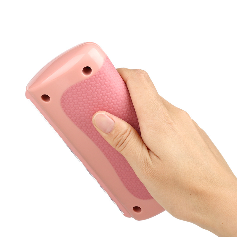 Pet Grooming Comb – Dual-Sided Detangler & Deshedder