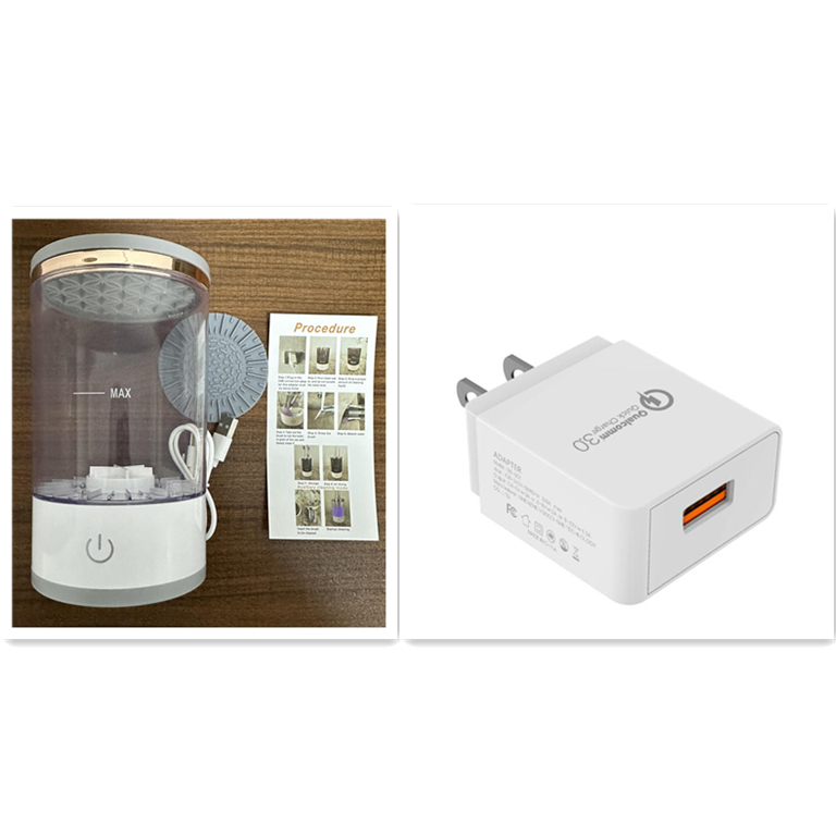 Electric Makeup Brush Cleaner – Spotless Brushes in Seconds