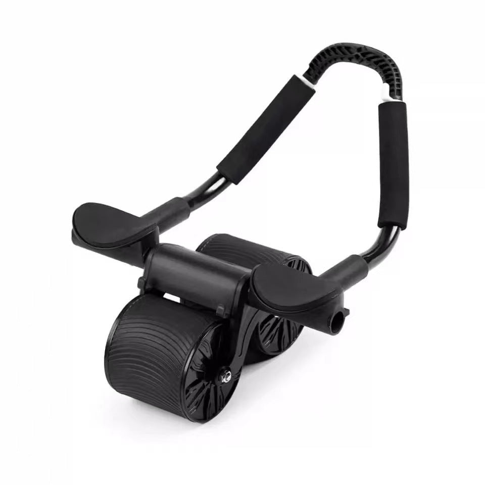 Automatic Rebound Ab Wheel – Core Trainer with Spring Assist