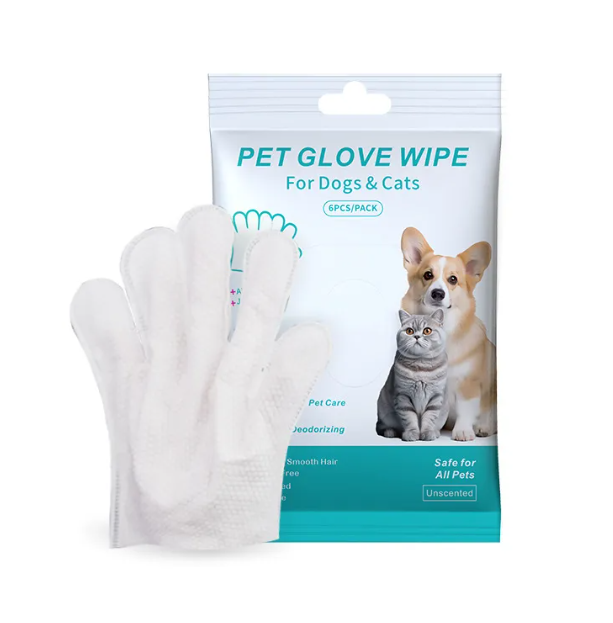 Pet Cleaning Gloves & Wipes – Quick Grooming On the Go