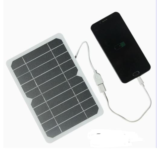 SolarGo – Portable Solar Charging Panel (USB, 5V)
