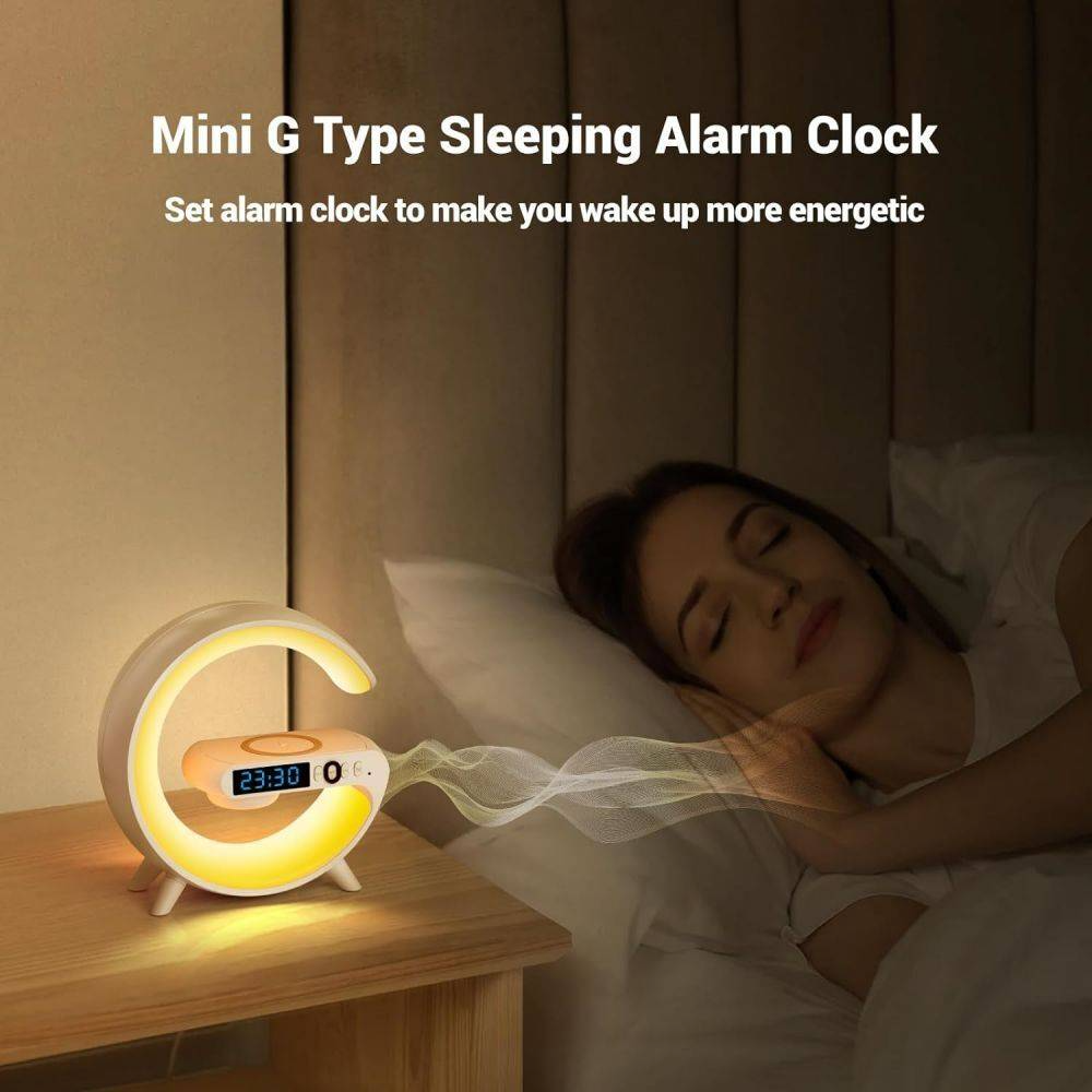 RGB Night Light with Bluetooth Speaker – Light & Sound in One