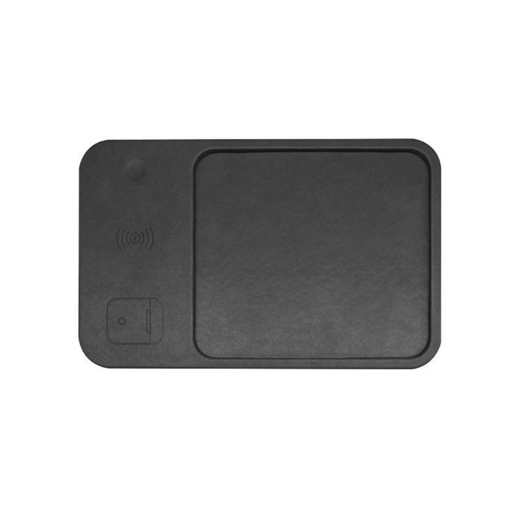 Catch-All Charging Tray – 3-in-1 Wireless Charging Station & Organizer