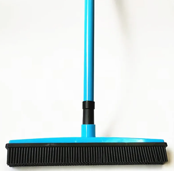 Pet Hair Removal Broom – Lifts Fur Off Carpets & Floors