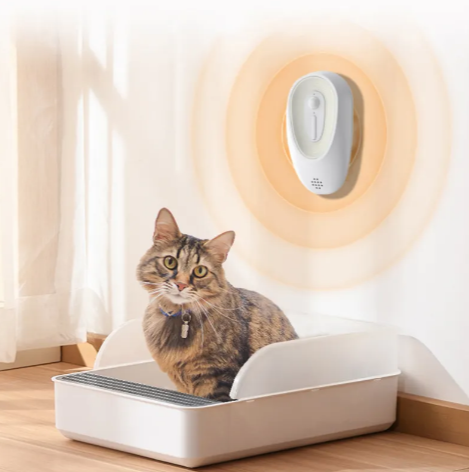 Pet Odor Eliminator – Fresh Litter Box, Zero Smell