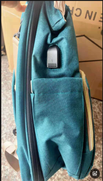 Large-Capacity Diaper Backpack – Everything in One Bag