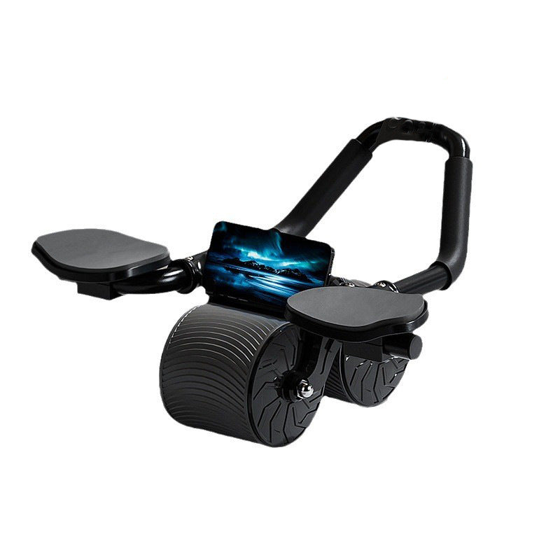 Automatic Rebound Ab Wheel – Core Trainer with Spring Assist