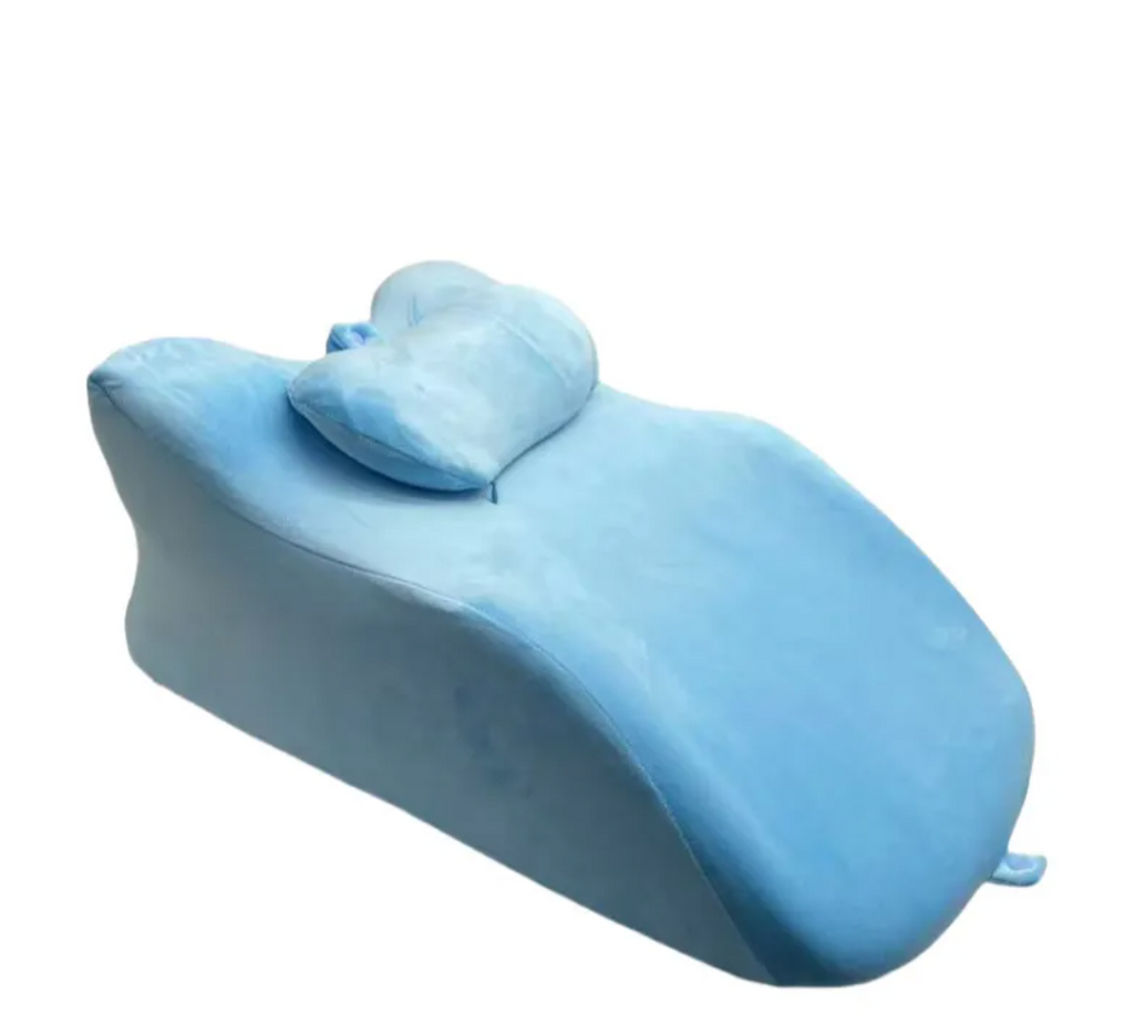 Stomach Sleeper Pillow – Slim, Soft Support