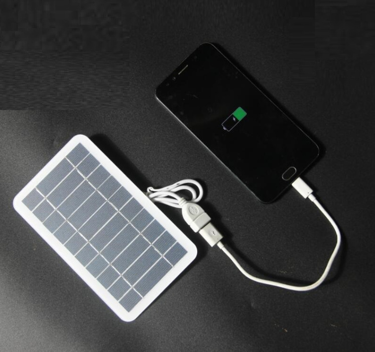 SolarGo – Portable Solar Charging Panel (USB, 5V)