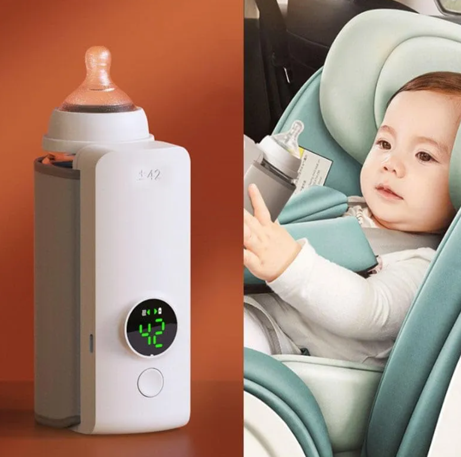 Portable Wireless Bottle Warmer – Warm Feeds Anywhere