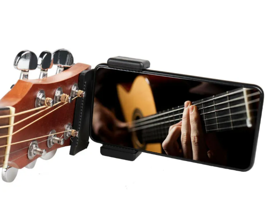 Phone Guitar Clip Stand – Film Your Playing Hands-Free