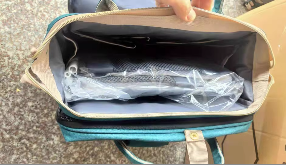 Large-Capacity Diaper Backpack – Everything in One Bag