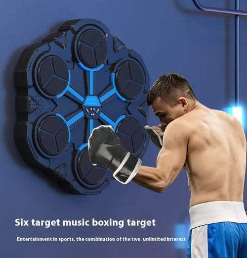 Boxing Reflex Target Machine – Home Training with Music