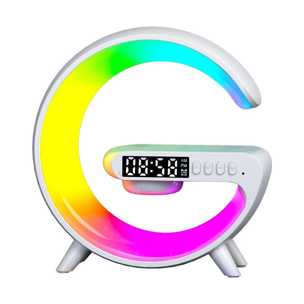 RGB Night Light with Bluetooth Speaker – Light & Sound in One