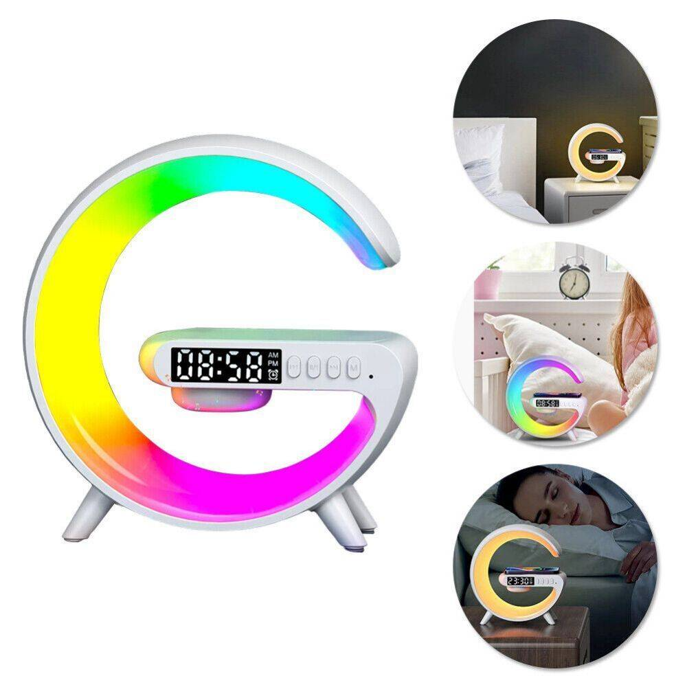 RGB Night Light with Bluetooth Speaker – Light & Sound in One