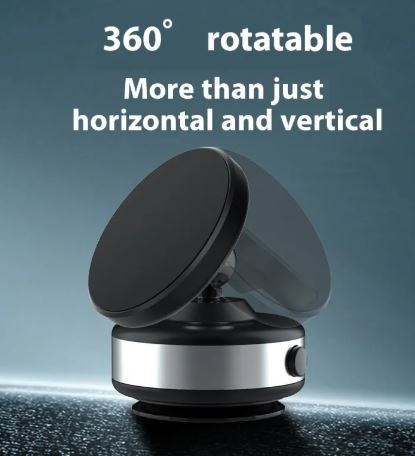 Magnetic Car Phone Mount – Rock-Solid Grip