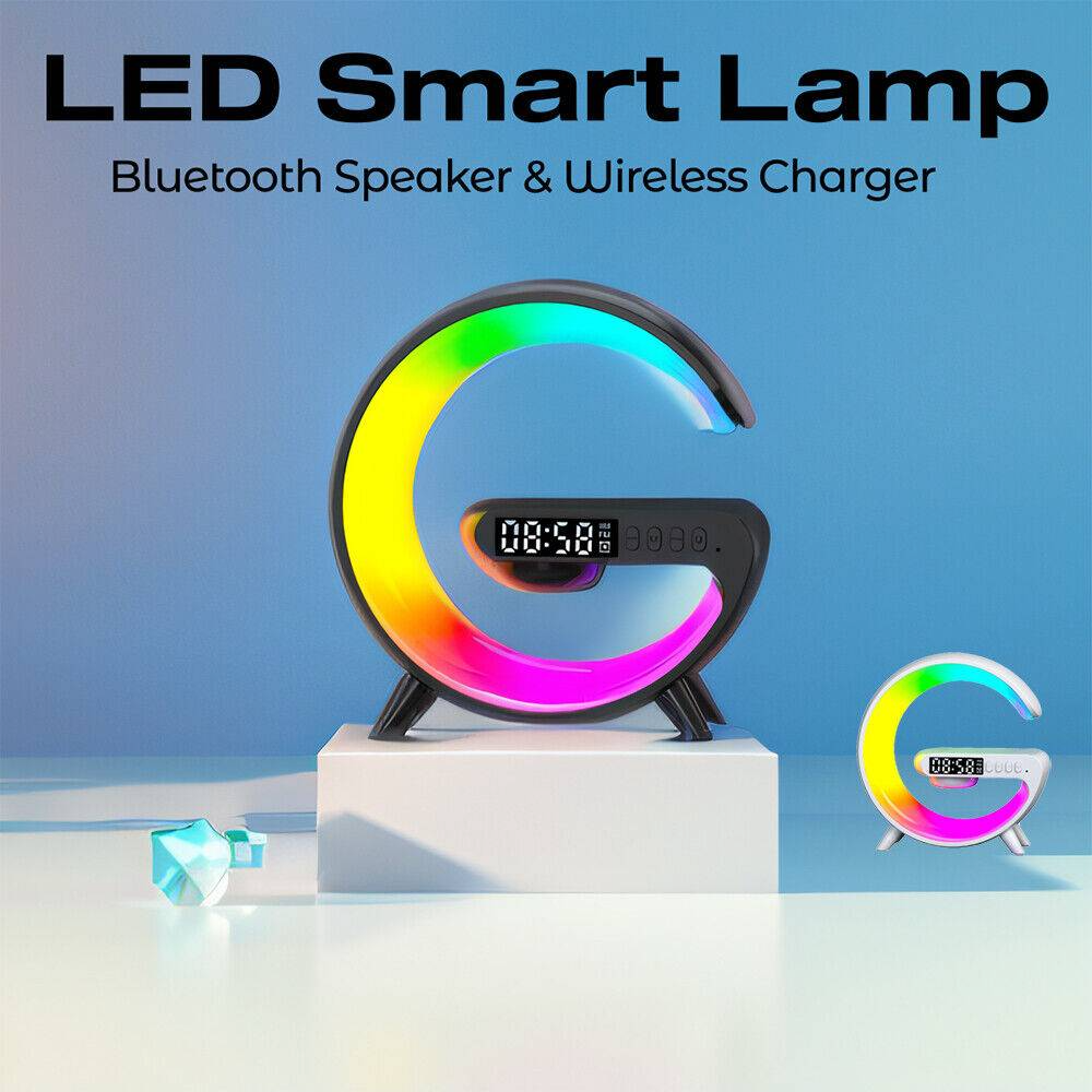 RGB Night Light with Bluetooth Speaker – Light & Sound in One