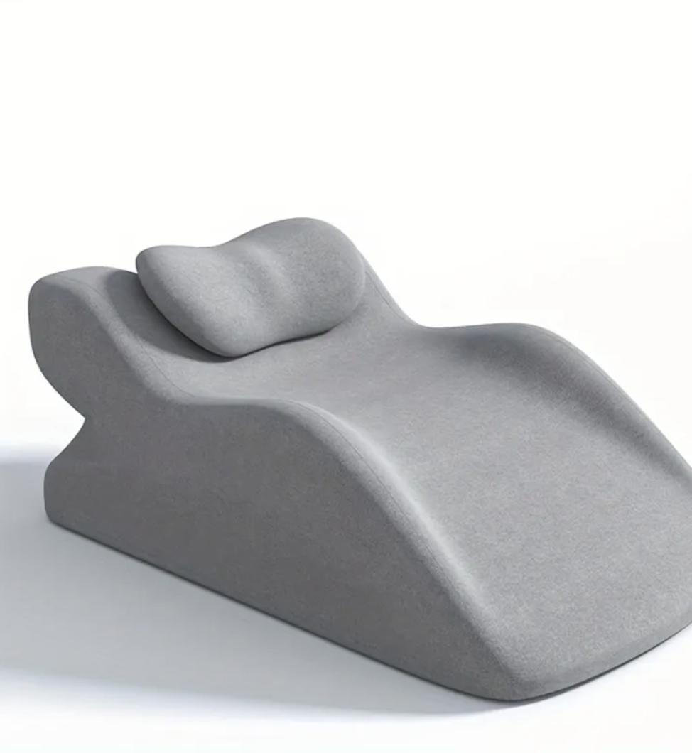 Stomach Sleeper Pillow – Slim, Soft Support