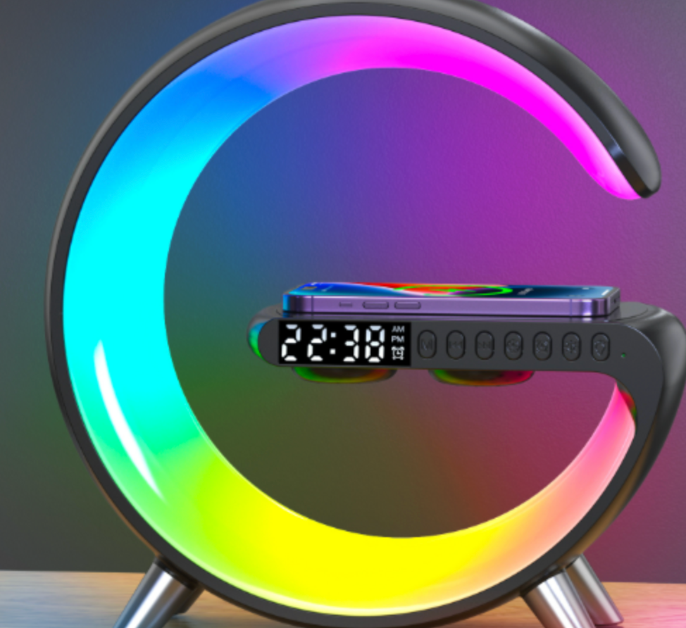 RGB Night Light with Bluetooth Speaker – Light & Sound in One
