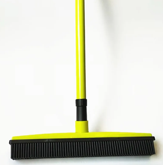Pet Hair Removal Broom – Lifts Fur Off Carpets & Floors