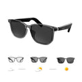 Bluetooth Sunglasses for Men & Women AI Translator 11H Battery Life Color-Changing Polarized Lens Anti-Blue Light & UV Protection Voice Control Built-in Mic & Speakers Duoecho Smart Glasses