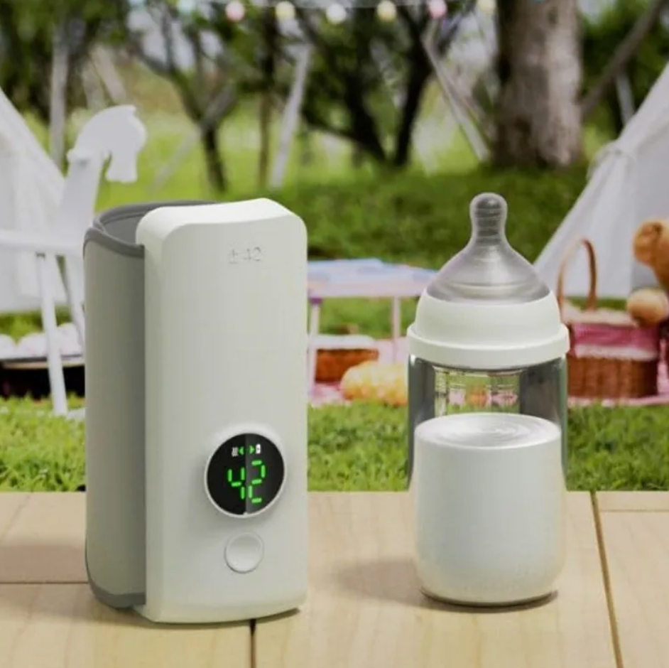 Portable Wireless Bottle Warmer – Warm Feeds Anywhere