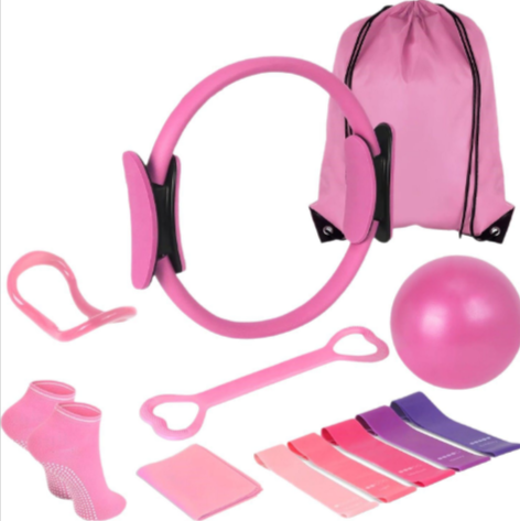 13-Piece Yoga & Pilates Set – Full-Body Home Workout Kit