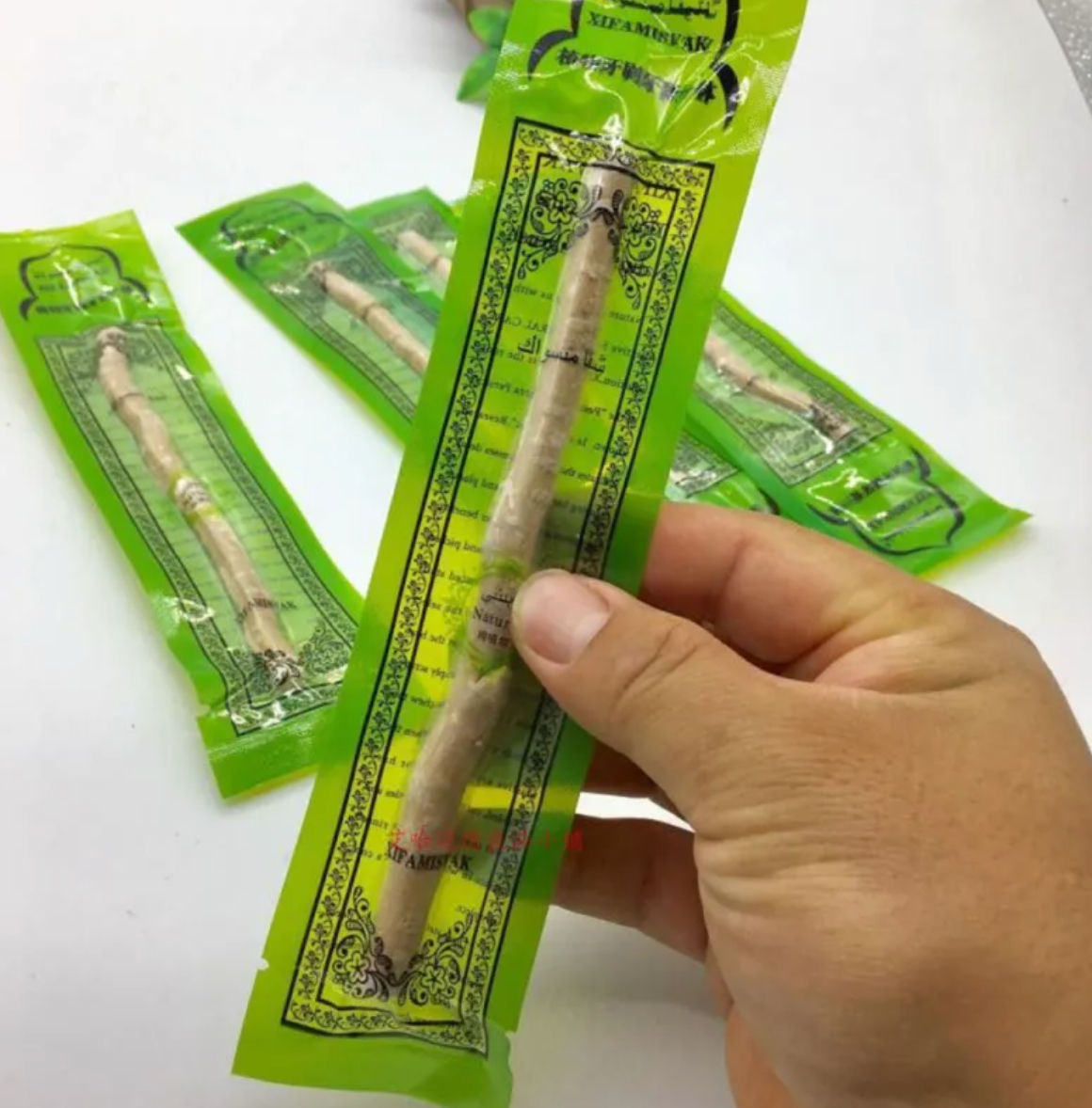Miswak Natural Tooth Cleaning Stick – Fresh, the Natural Way