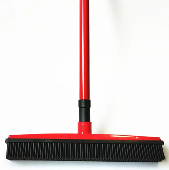 Pet Hair Removal Broom – Lifts Fur Off Carpets & Floors
