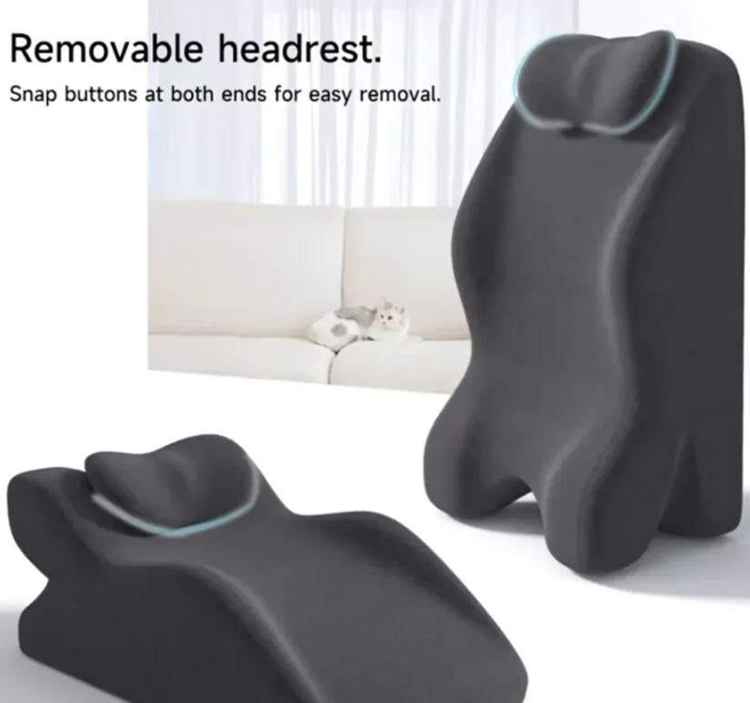 Stomach Sleeper Pillow – Slim, Soft Support