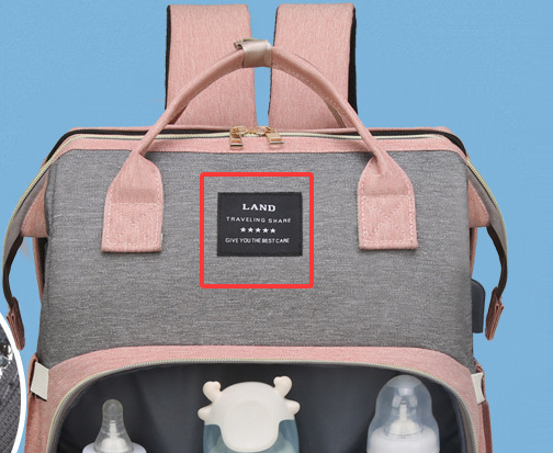 Large-Capacity Diaper Backpack – Everything in One Bag