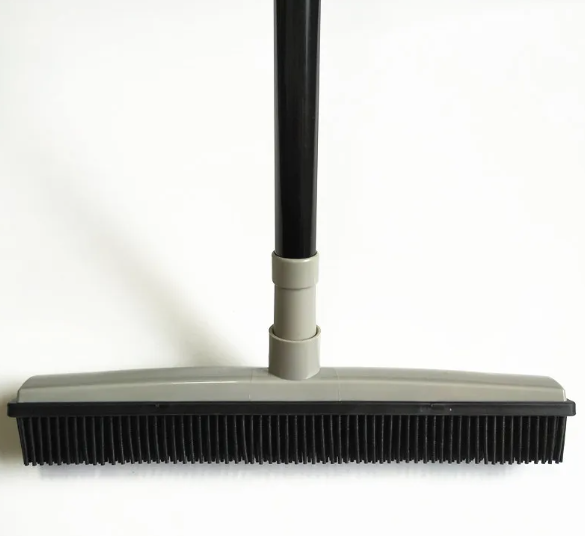 Pet Hair Removal Broom – Lifts Fur Off Carpets & Floors