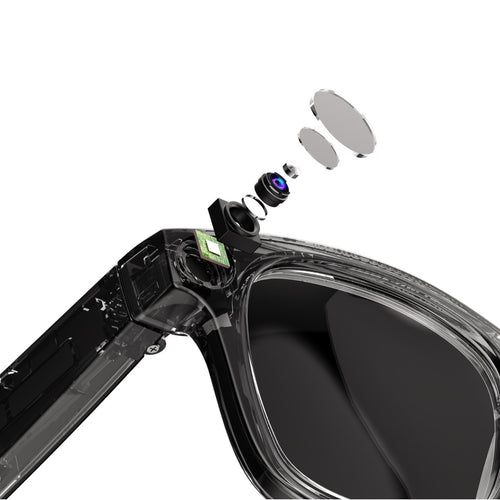 AI Camera Smart Glasses – Capture Life Hands-Free