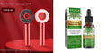 Scalp Massager Comb – Relax & Detangle in One