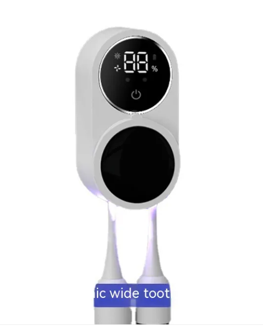 Smart Toothbrush Holder – Touch-Free Wall Station with UV Cycle