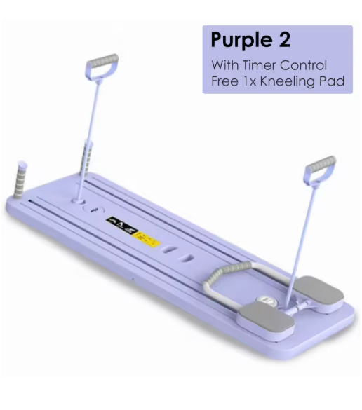 Foldable Ab Wheel Fitness Board – Multi-Workout Home Gym