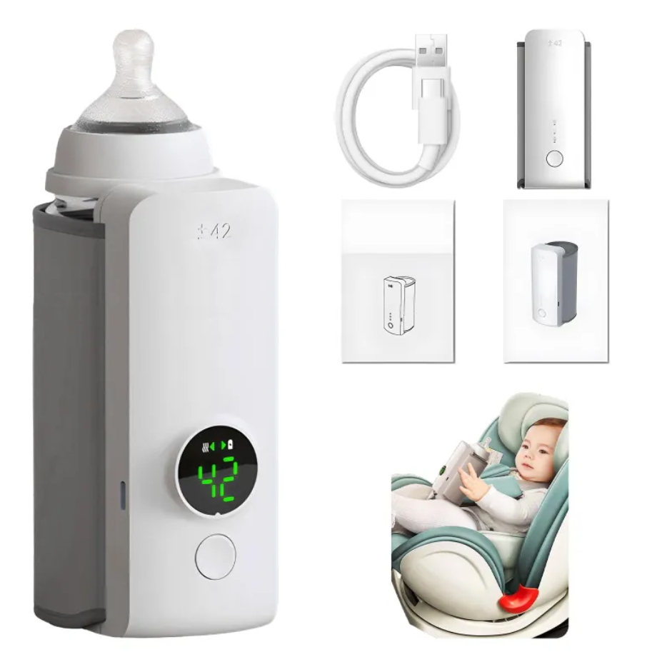 Portable Wireless Bottle Warmer – Warm Feeds Anywhere