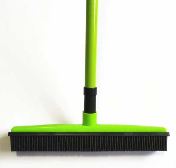 Pet Hair Removal Broom – Lifts Fur Off Carpets & Floors