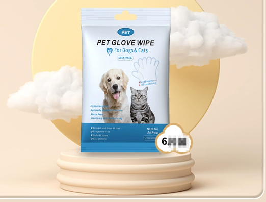 Pet Cleaning Gloves & Wipes – Quick Grooming On the Go