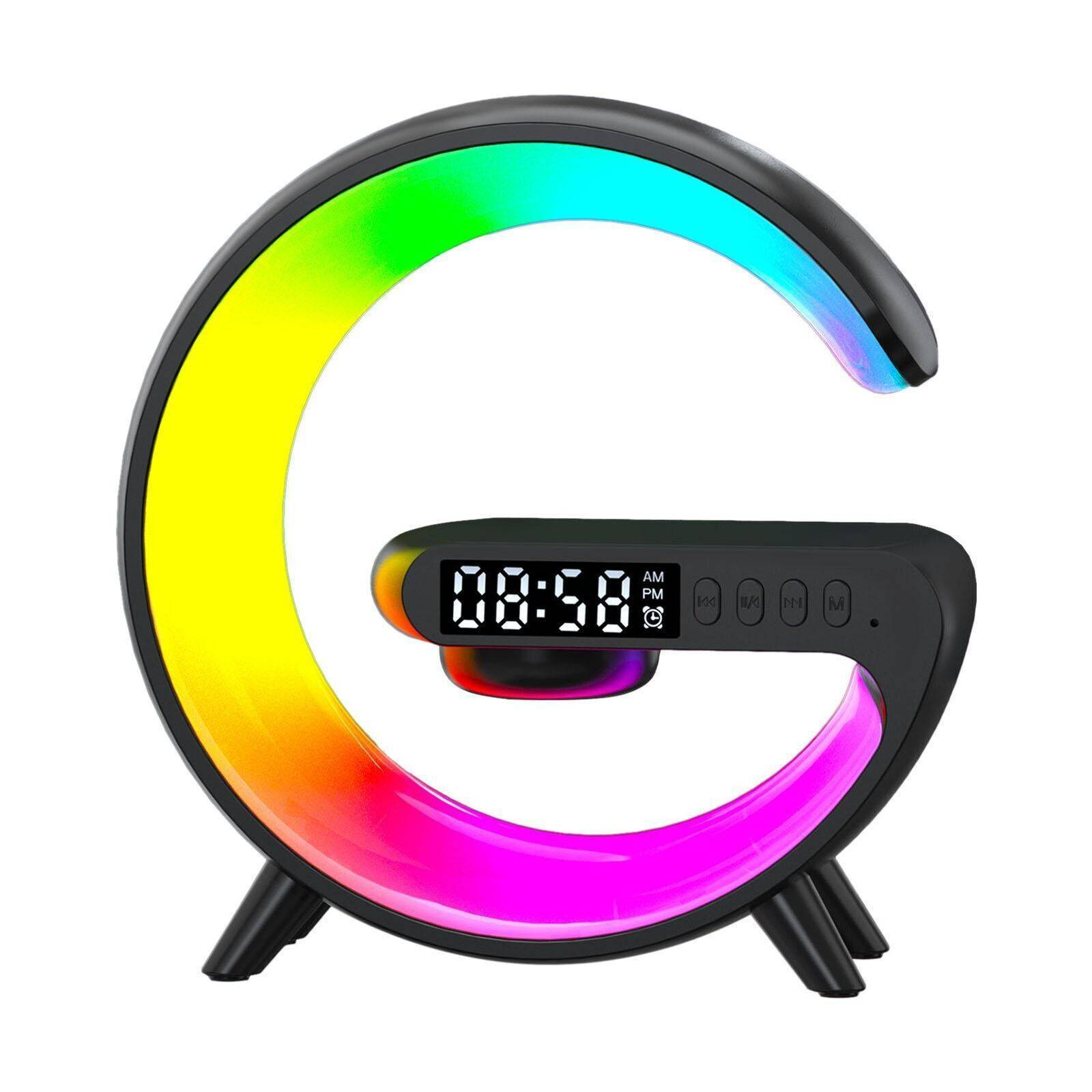 RGB Night Light with Bluetooth Speaker – Light & Sound in One