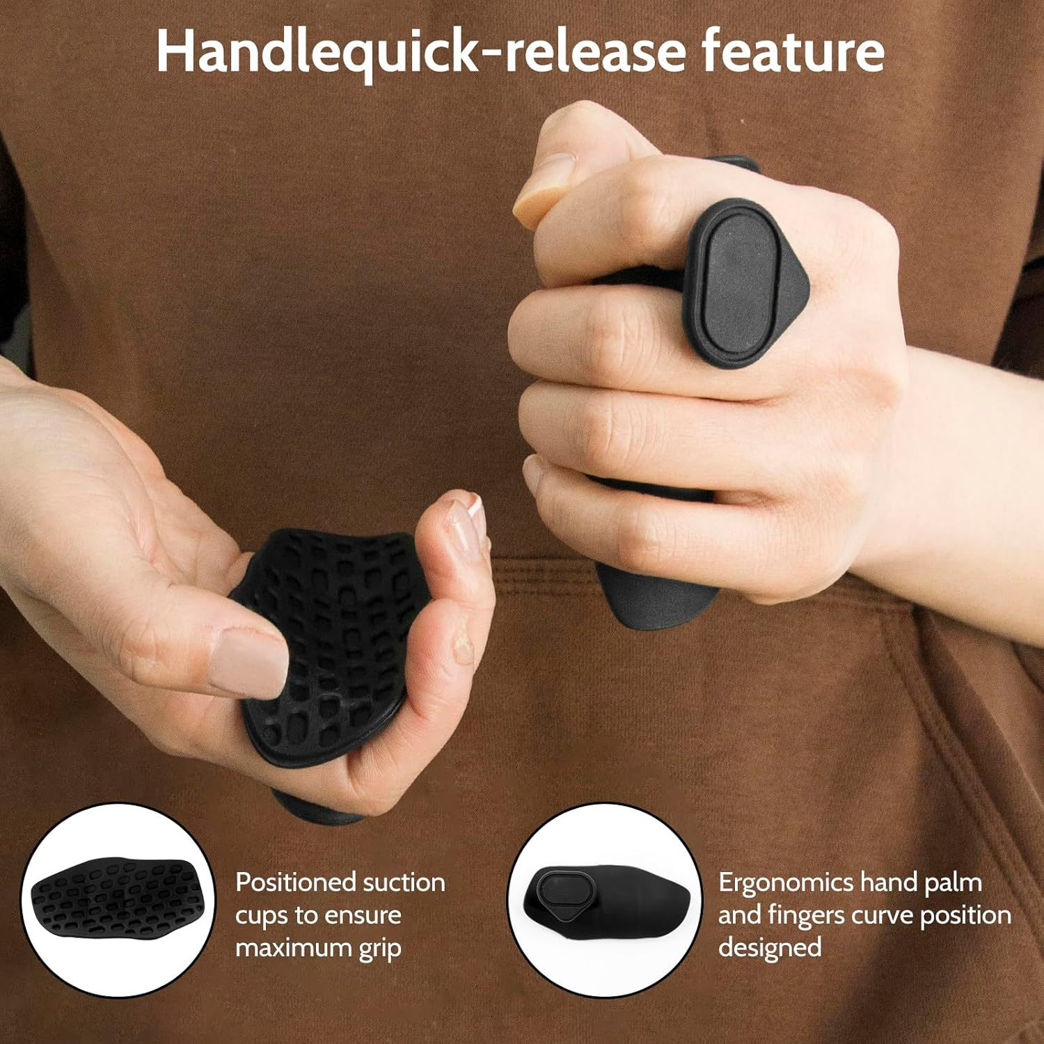 Adjustable Hand Grip Strengthener – Forearm & Finger Trainer