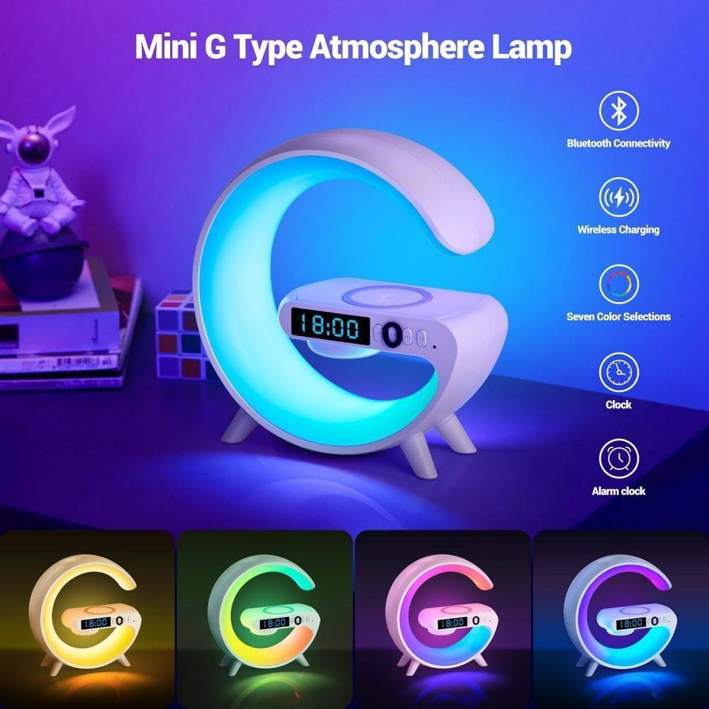 RGB Night Light with Bluetooth Speaker – Light & Sound in One