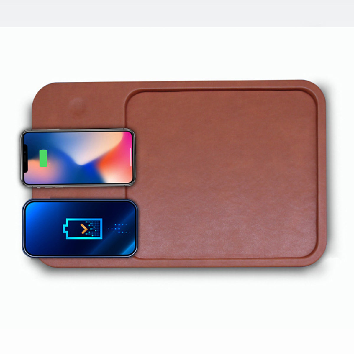 Catch-All Charging Tray – 3-in-1 Wireless Charging Station & Organizer