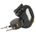 Dual Dog Leash – Walk Two Dogs Tangle-Free (with Light)