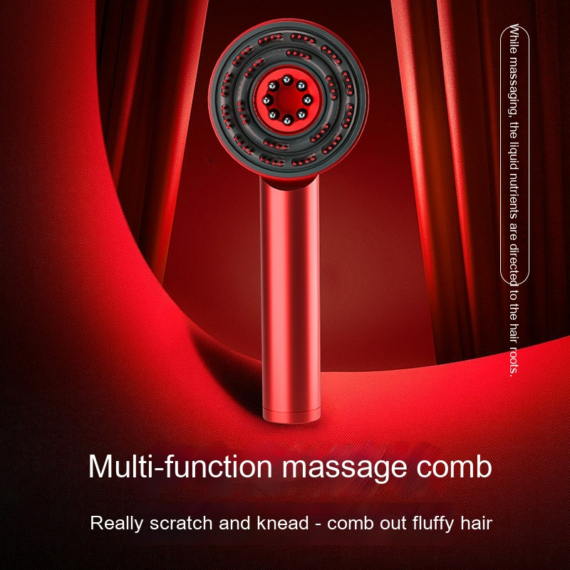 Scalp Massager Comb – Relax & Detangle in One